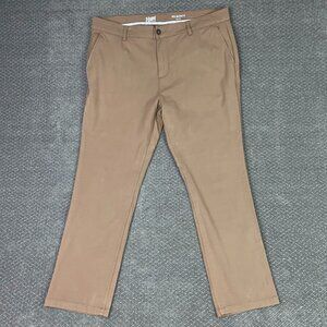 Mugsy Jeans Belmonts Chino Pants Men's 40 x 30 Measures 41 x 29.5 Brown Tan